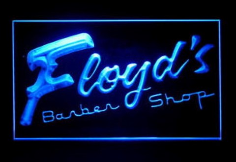 Floyd the Barber LED Neon Sign